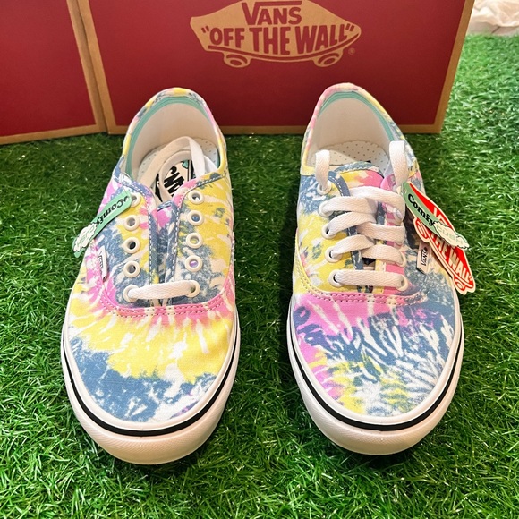 VANS COMFYCUSH AUTHENT TIE DYE - Picture 3 of 12